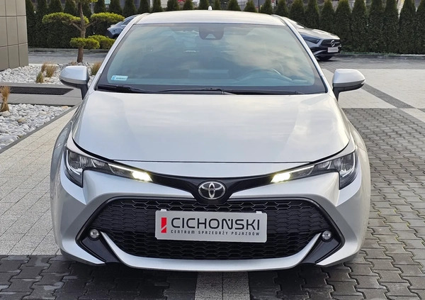 Toyota Corolla cena 51700 przebieg: 158663, rok produkcji 2019 z Zabłudów małe 704